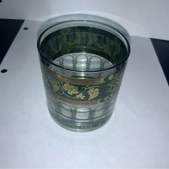 Vintage MCM Cera glass with 22 k gold accents - Picture 5 of 7